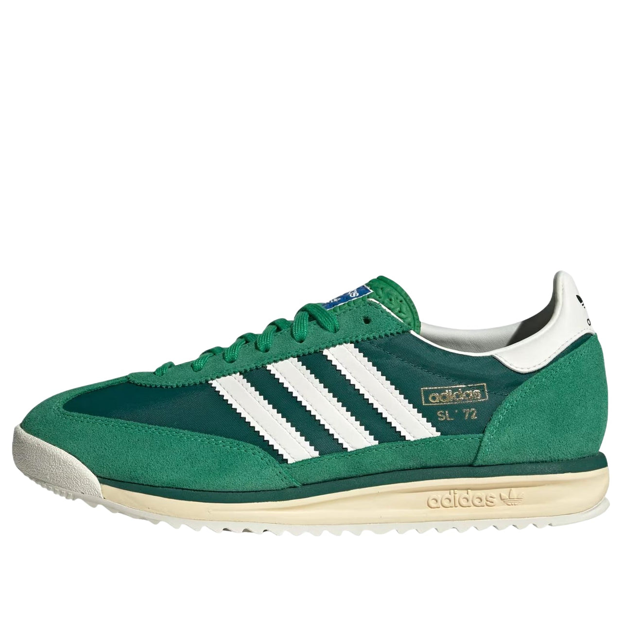 adidas SL 72 RS 'Green White' JH8643