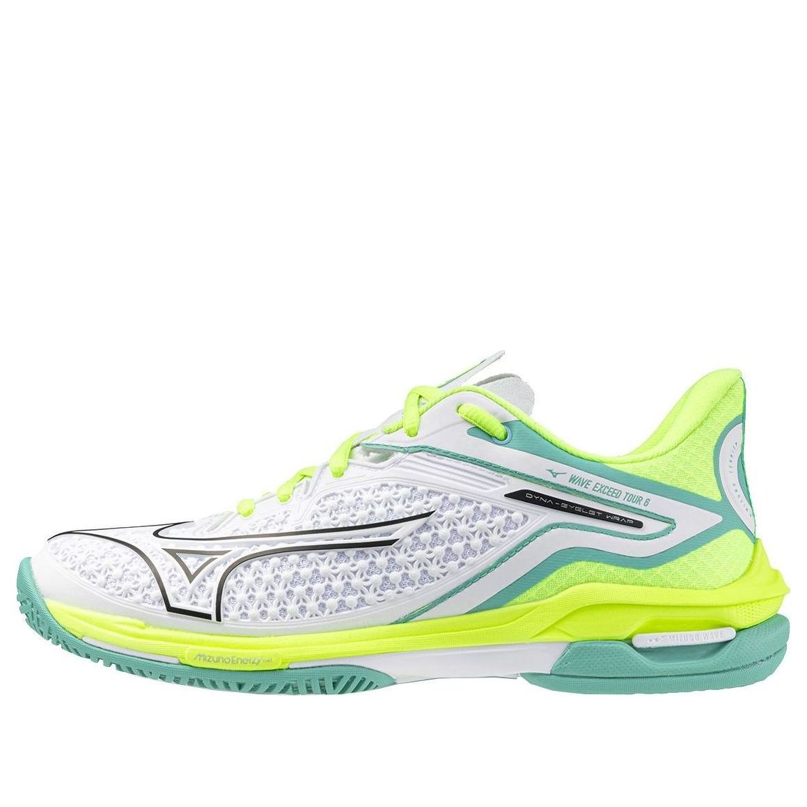 Mizuno Wave Exceed Tour 6 'White Neon Green' 61GA247145