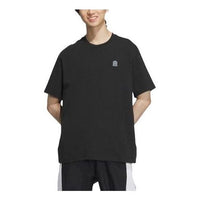 adidas Neo U Essential T-Shirts 'Black' IB7679