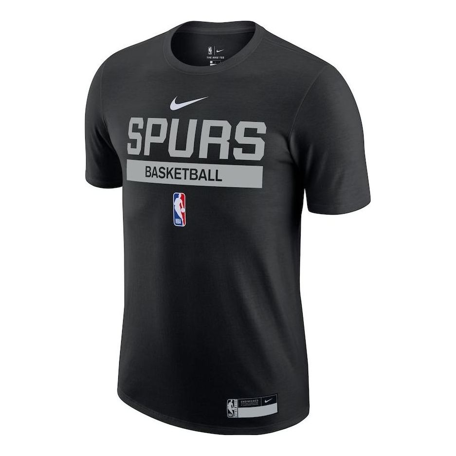 Nike Dri-FIT NBA San Antonio Spurs T-Shirt 'Black' DR6487-010