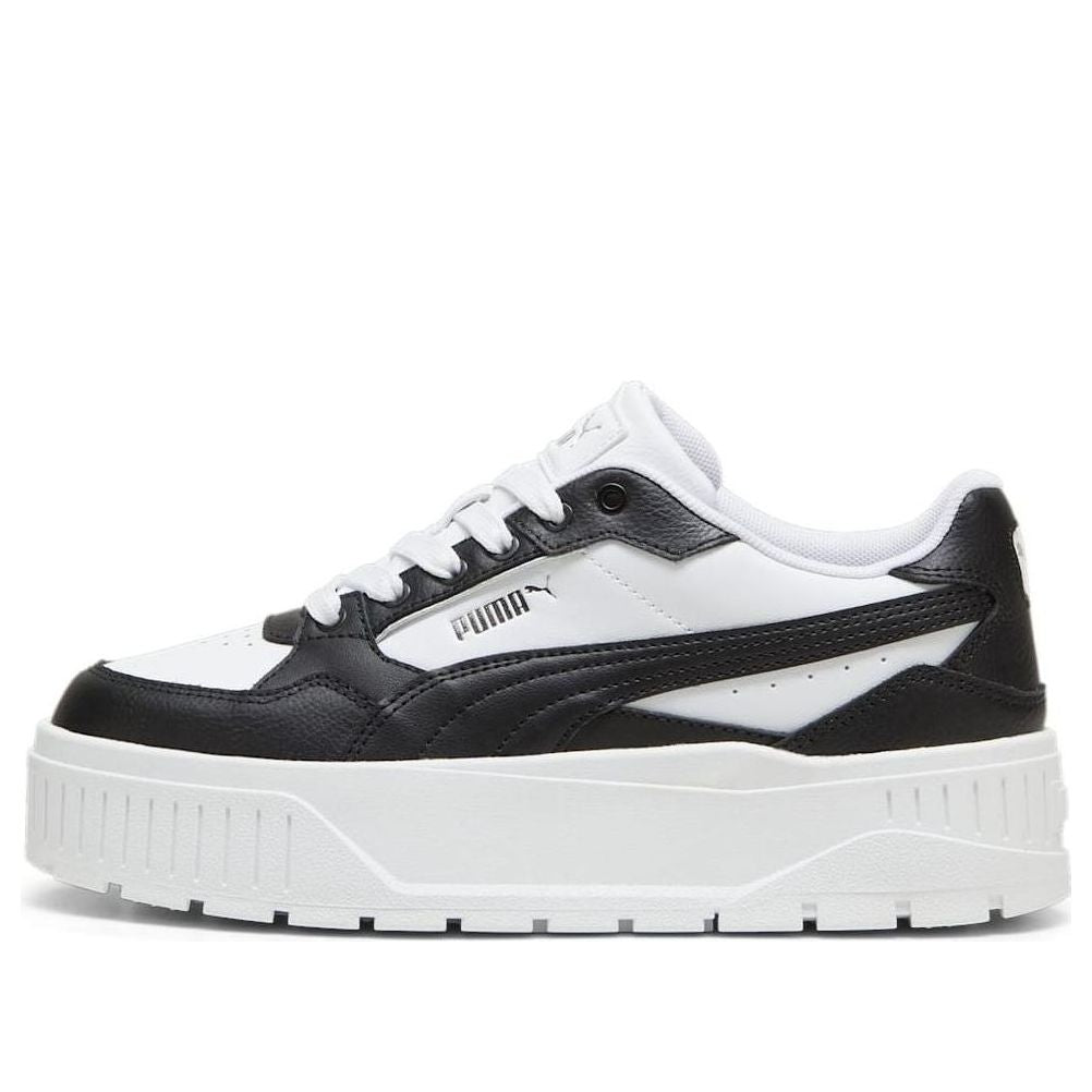(WMNS) PUMA Karmen II Idol 'Black White' 397461-03