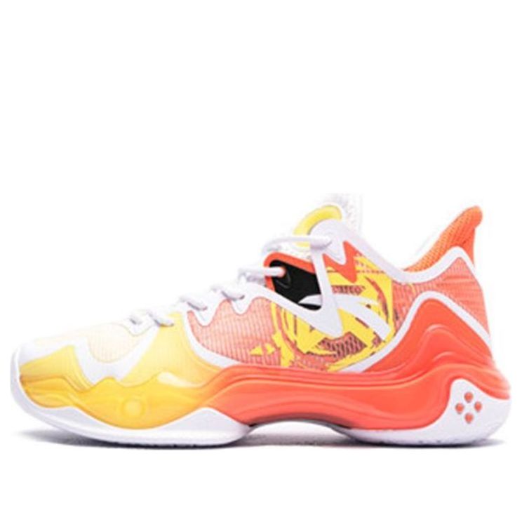 ANTA Shock Wave 4 'White Orange Yellow' 112231106-3