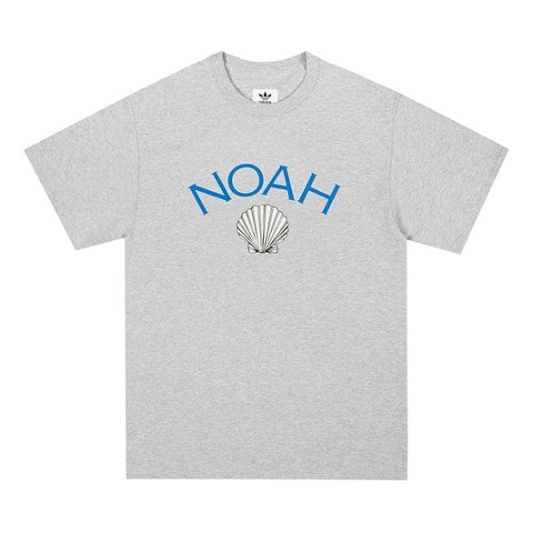 adidas originals x NOAH Shell Logo Tee Male Grey GE1262
