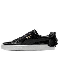 (WMNS) PUMA Basket Bow SB 'Black' 368130-01