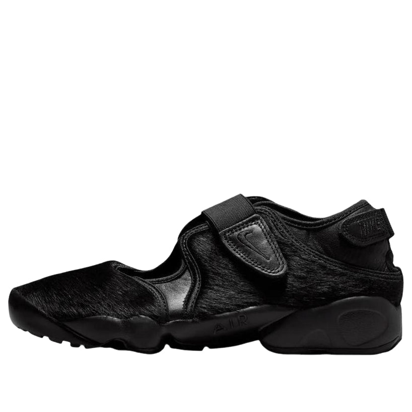 (WMNS) Nike Air Rift 'Pony Hair Black Cool Grey' IO4884-001