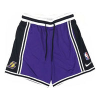 Nike Los Angeles Lakers Basketball Sports Shorts Blue DB0660-504