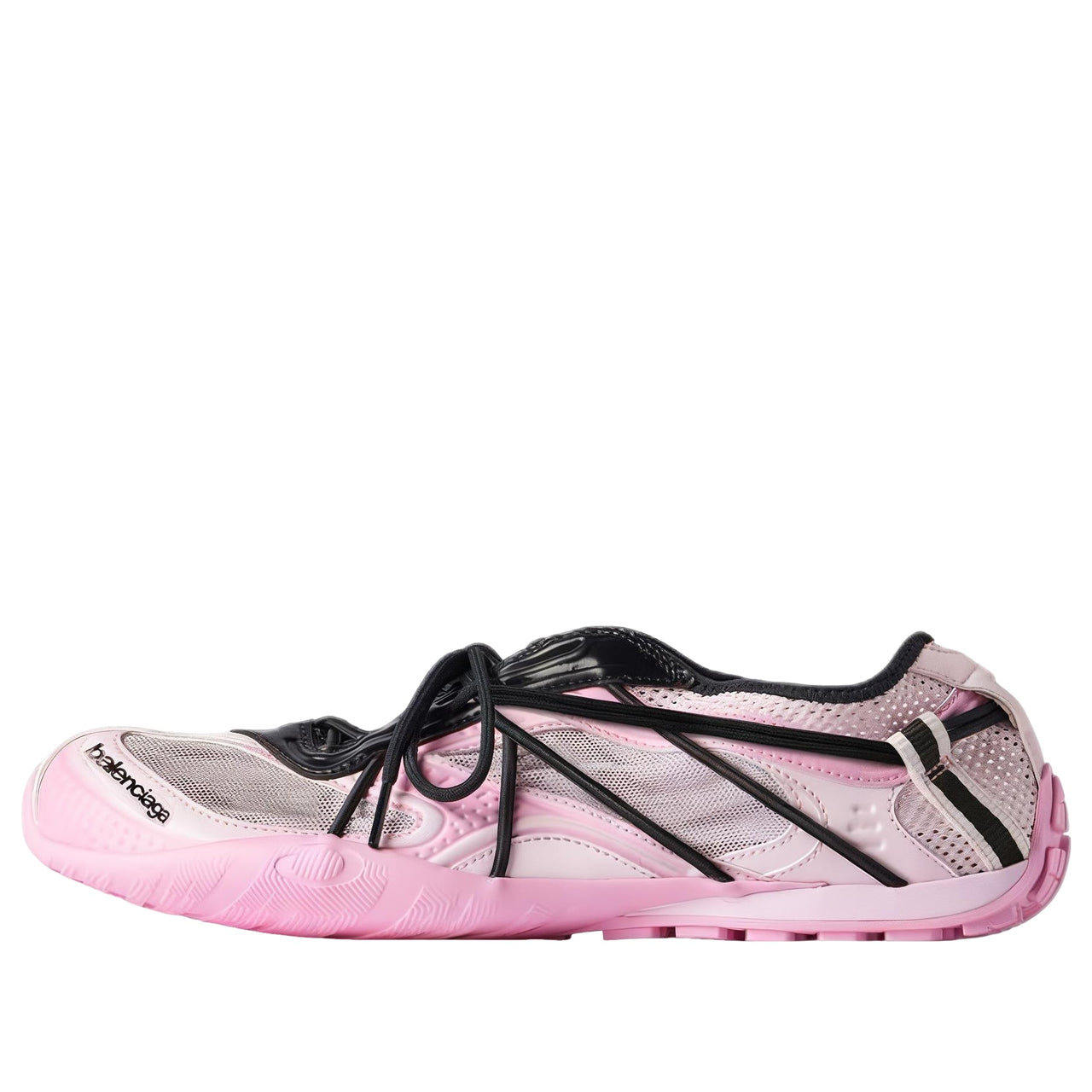 (WMNS) Balenciaga Radar Slip-on Sneaker 'Pink Black' 865868WSTBL5010