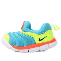 (TD) Nike Dynamo Free 'Light Blue Fury Volt' 343938-423