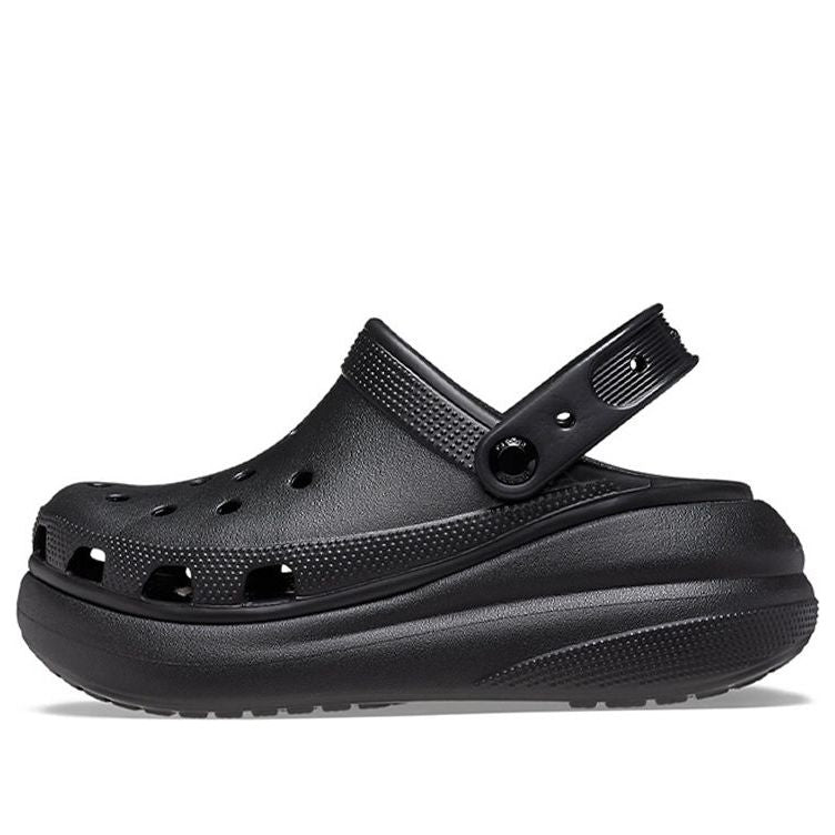Crocs Classic Crush Clog 'Black' 207521-001