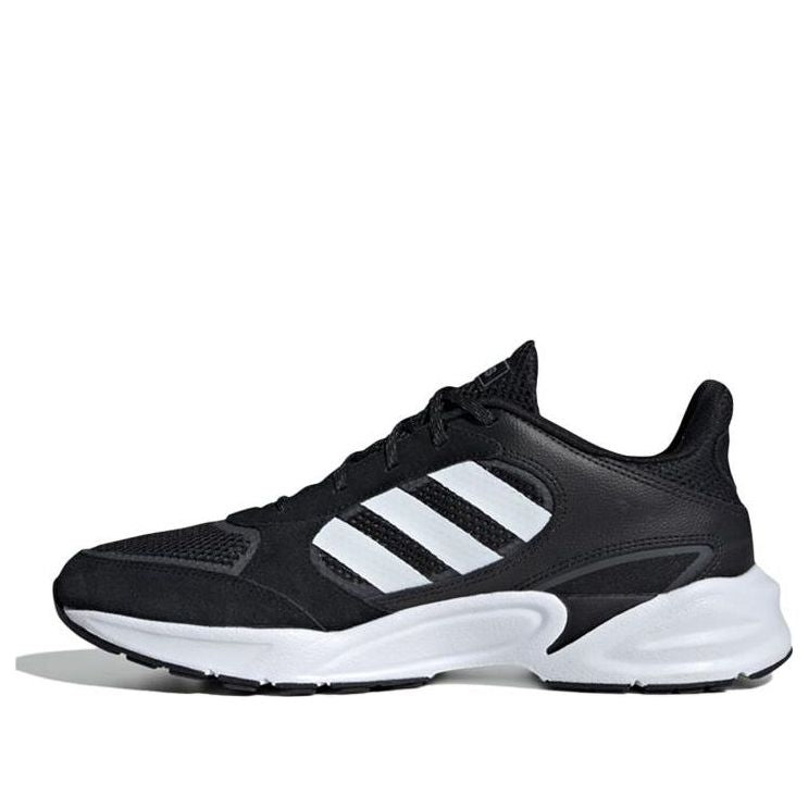 adidas Shoes Running Sport Trainer Retro Street Valasion 90's Sneaker 'Black White' EE9892