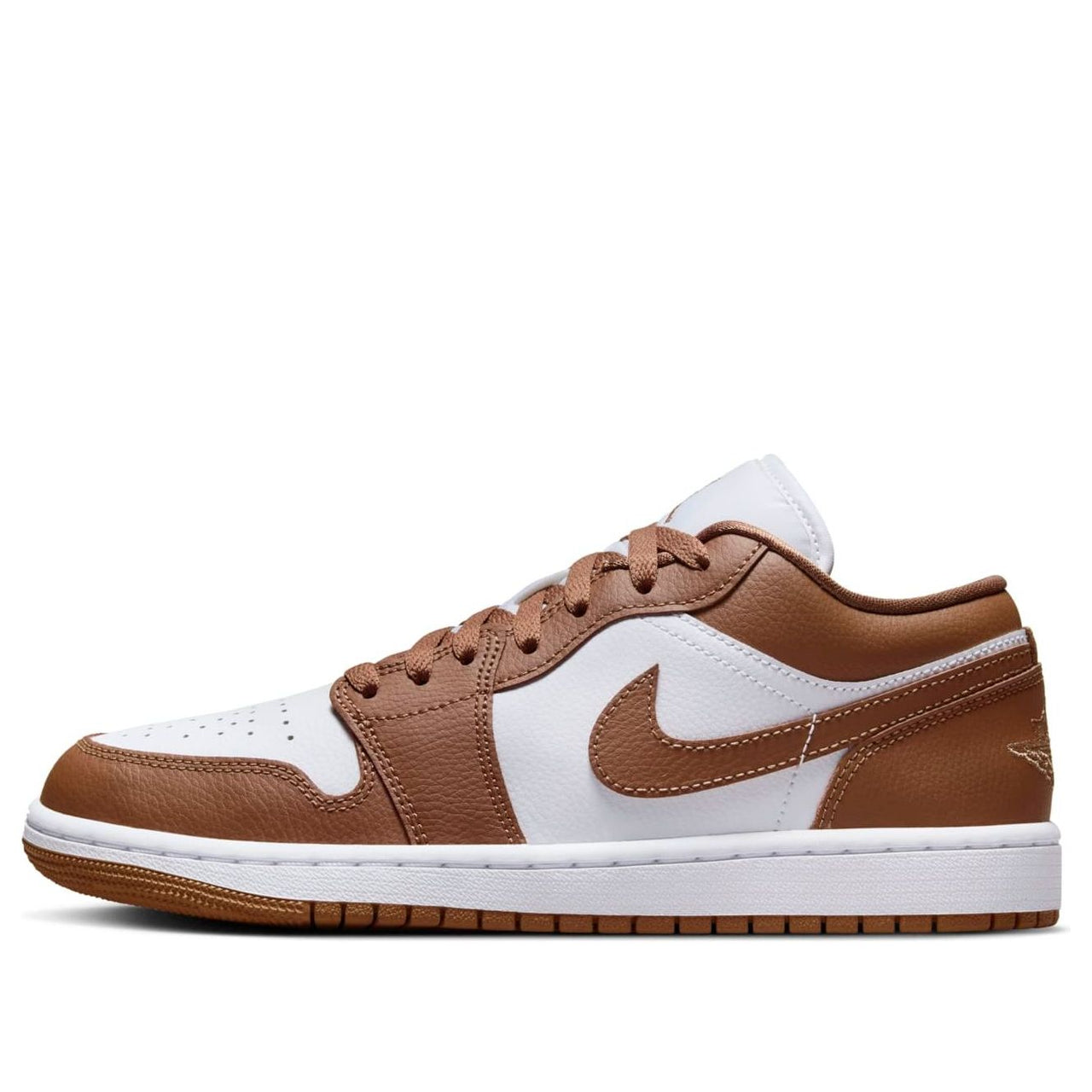 (WMNS) Air Jordan 1 Low 'Archaeo Brown White' DC0774-202