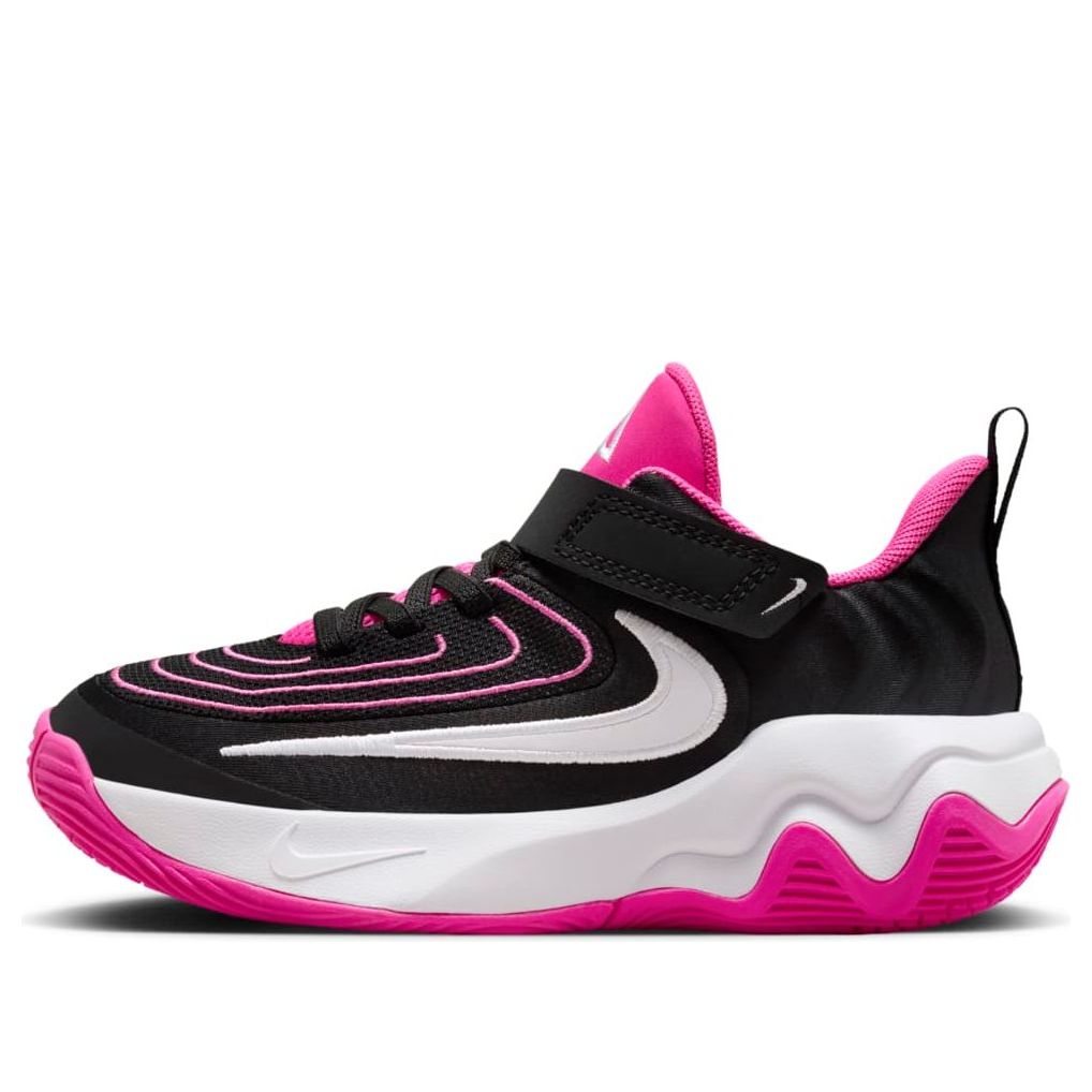 (PS) Nike Giannis Immortality 4 'Black Laser Fuchsia White' FZ6733-004