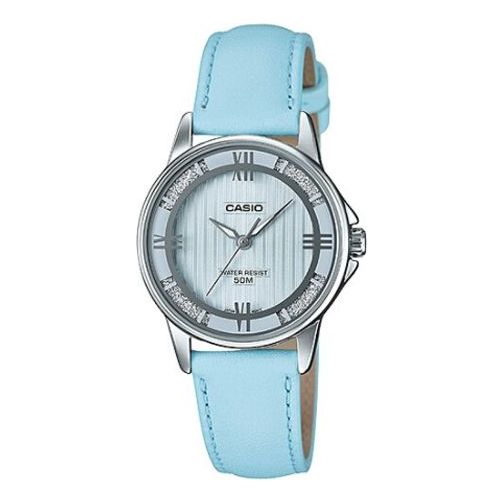 Casio Influencer Fashion Business Analog Watch 'Light Blue' LTP-1391L-2AV