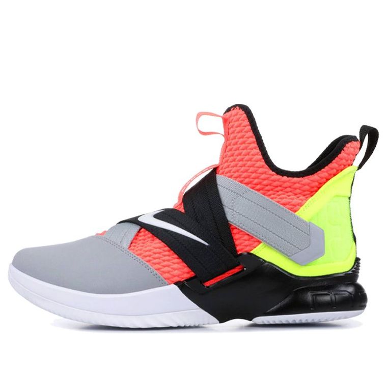 Nike LeBron Soldier 12 'Hot Lava' AO4054-800