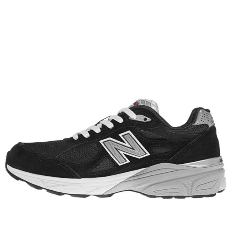 (WMNS) New Balance 990v3 Made In USA 'Black White' W990BK3