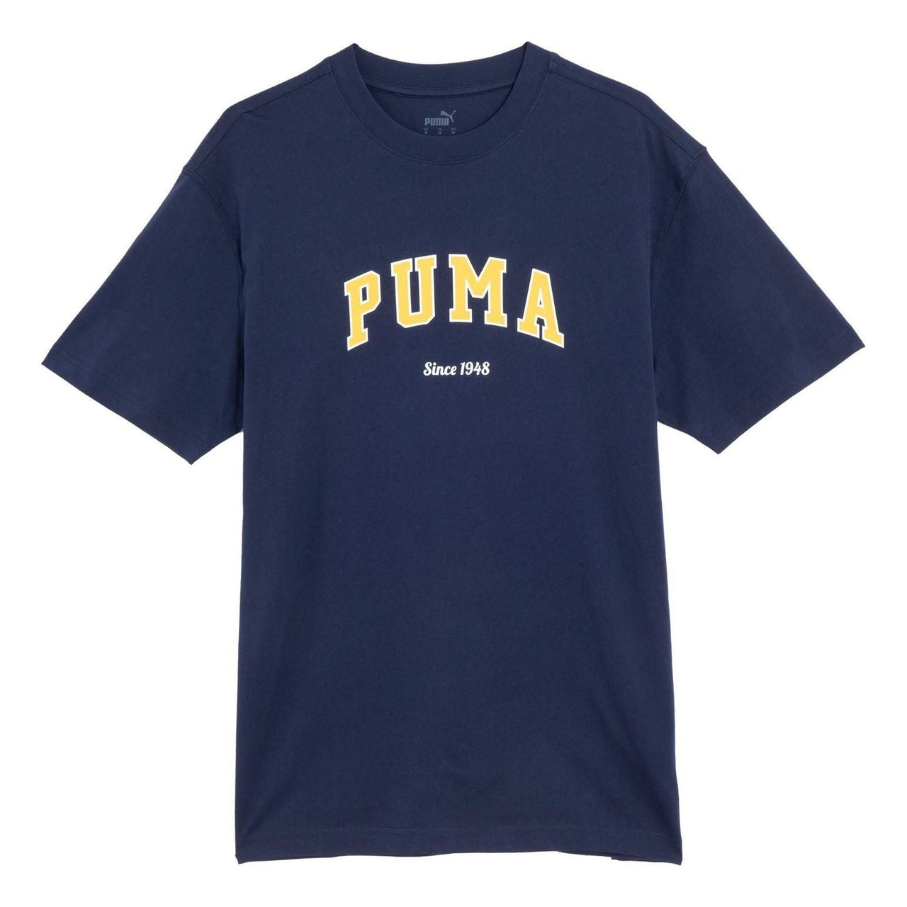 PUMA Squad Graphic T-shirt 'Navy' 684366-14