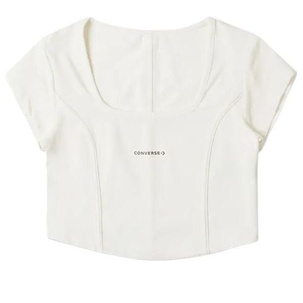 (WMNS) Converse Corset Top 'Egret' 10026506-A02
