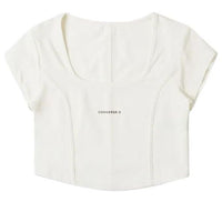(WMNS) Converse Corset Top 'Egret' 10026506-A02