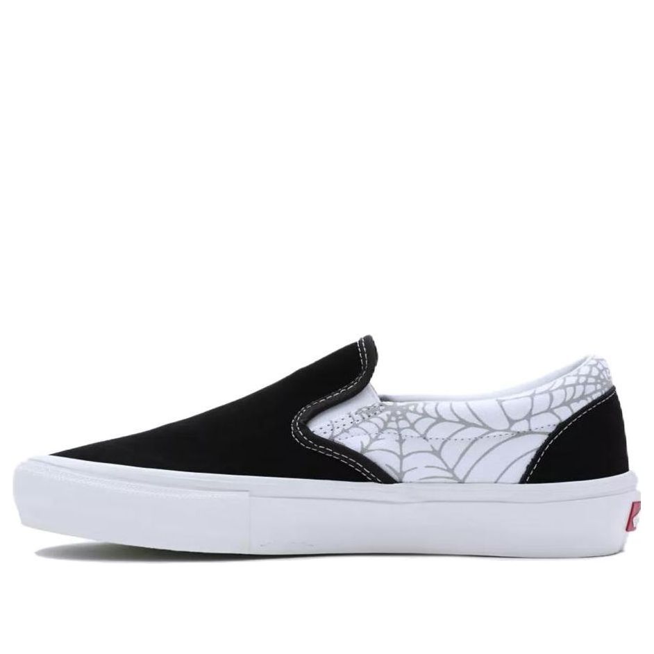Vans Black Widow Spider Slip-On 'Black White' VN0A5FCABWT