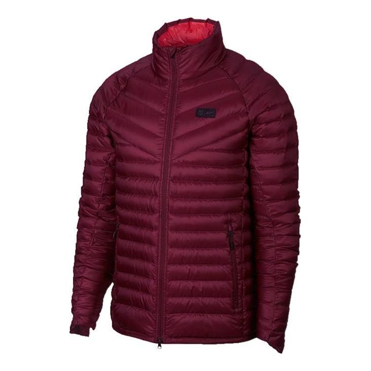 Nike FC Barcelona 2018-19 Down Fill Jacket 'Maroon' AH7431-669