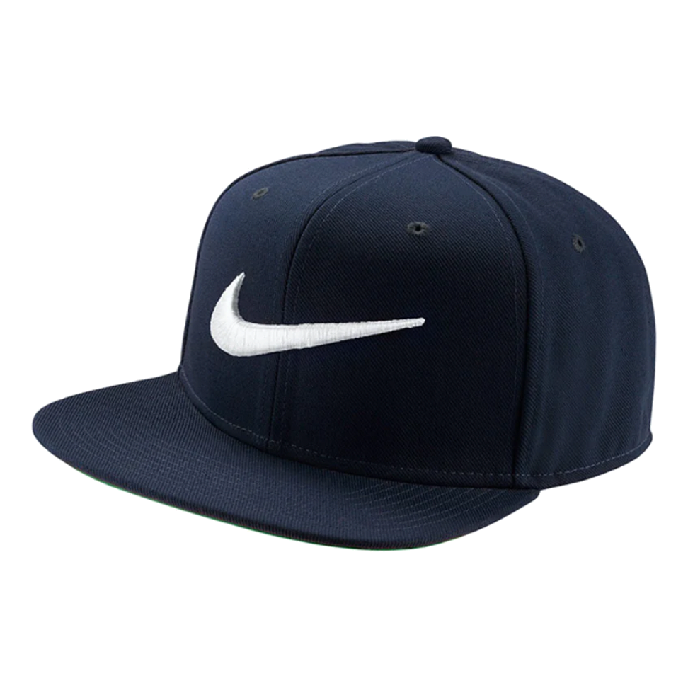 Nike Swoosh Pro Snapback 'Navy White' 639534-451