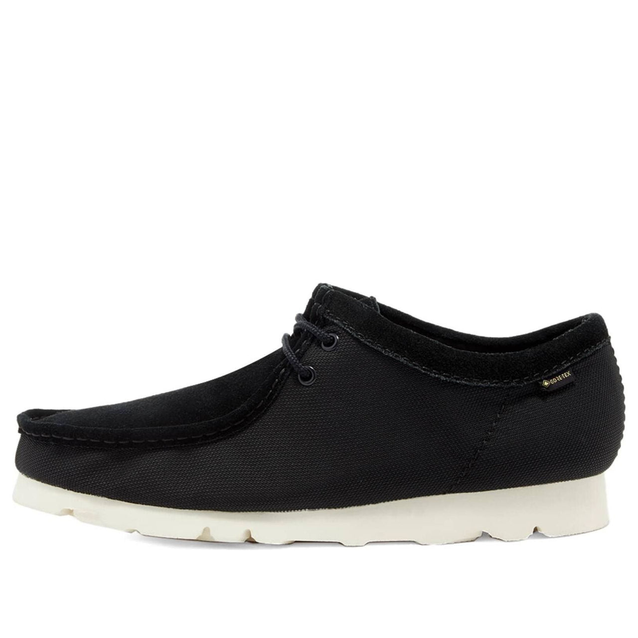 Clarks Wallabee Gore-Tex 'Black Canvas' 26160315