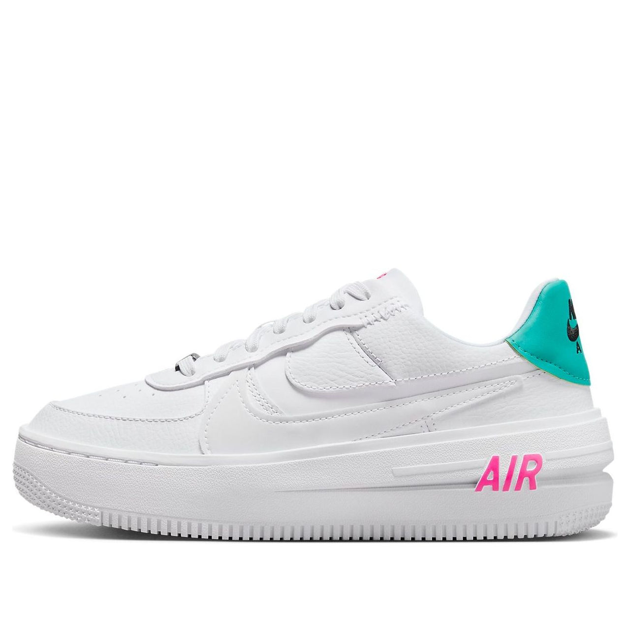 (WMNS) Nike Air Force 1 PLT.AF.ORM 'White Jade Pink' FN7180-100