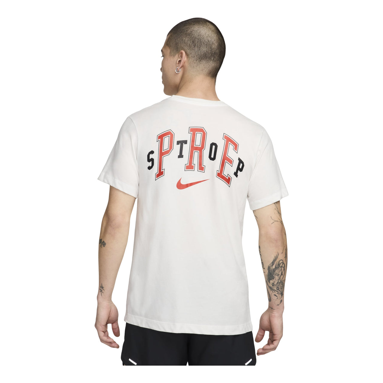 Nike Dri-FIT Running T-Shirt Asia Sizing 'Summit White' FV8393-121