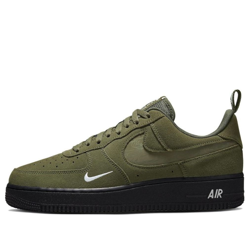 Nike Air Force 1 Low '07 LV8 'Reflective Swoosh - Cargo Khaki' DZ4514-300