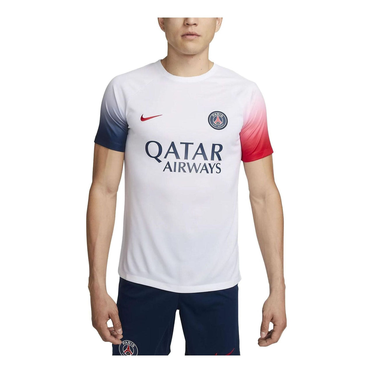 Nike Paris Saint-Germain Academy Pro Pre-Match Soccer Top 'White' FD0630-101