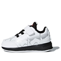 (TD) adidas Rapidarun x Star Wars 'White Black' CQ0120