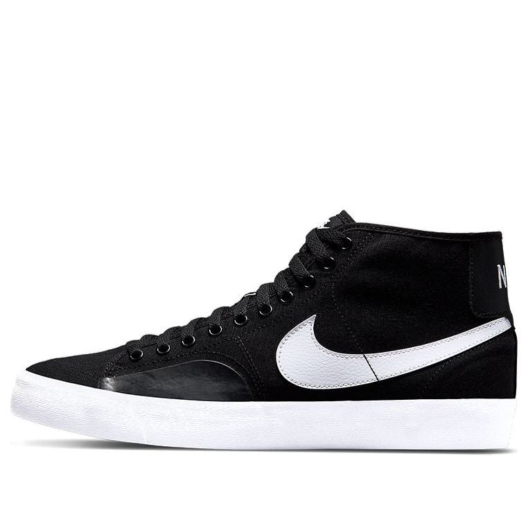 Nike Blazer Court Mid SB 'Black White' DC8901-001