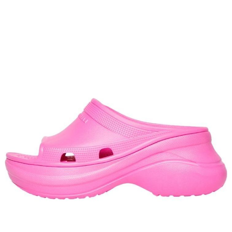 (WMNS) Balenciaga x Crocs Pool Slides 'Pink' 677389W1S8E5300