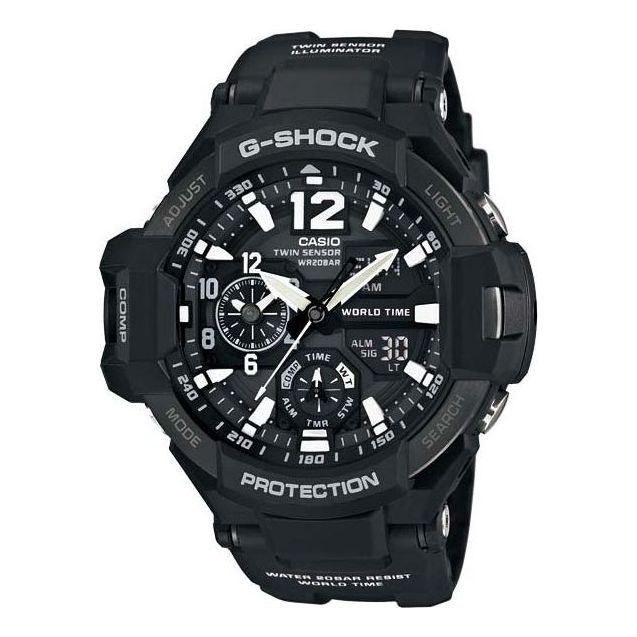 CASIO G-Shock Gravitymaster 'Black' GA-1100-1APR