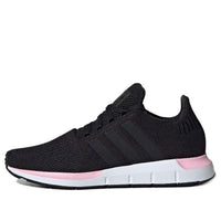 (WMNS) adidas Swift Run 'Black True Pink' EE4552