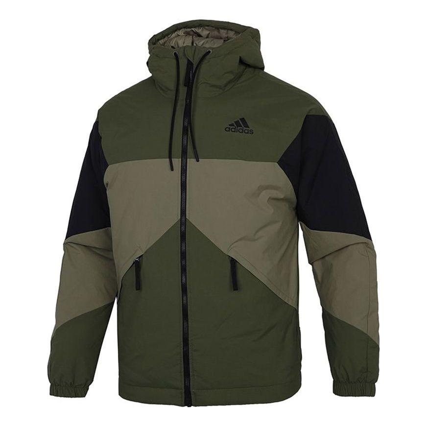 adidas Back to Sport Jacket 'Green' GT6547