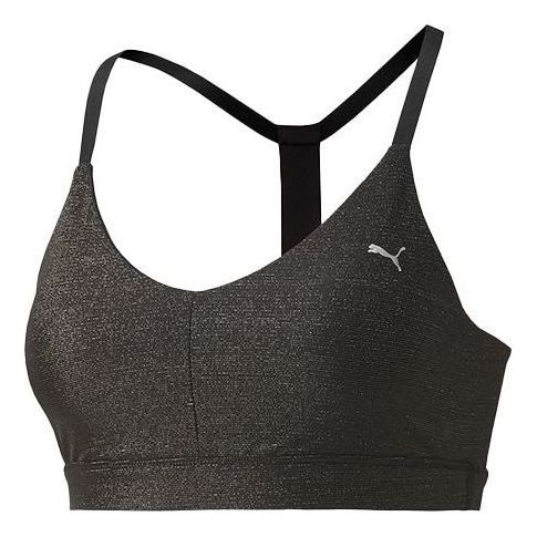 (WMNS) PUMA LOW IMPACT STRAPPY Training Bra 'Black' 519577-01