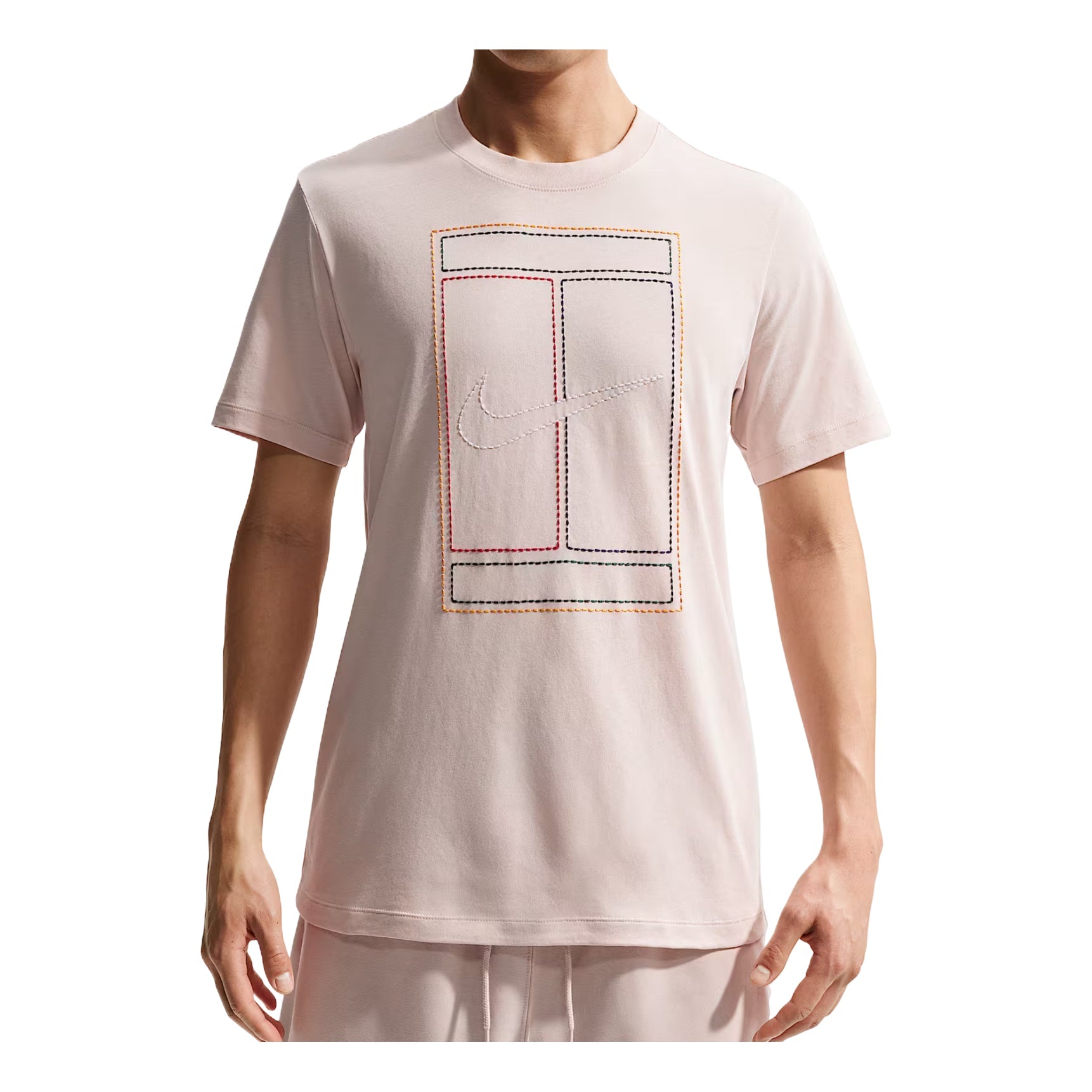 Nike Court Heritage T-Shirt 'Silt Red' IH2086-667