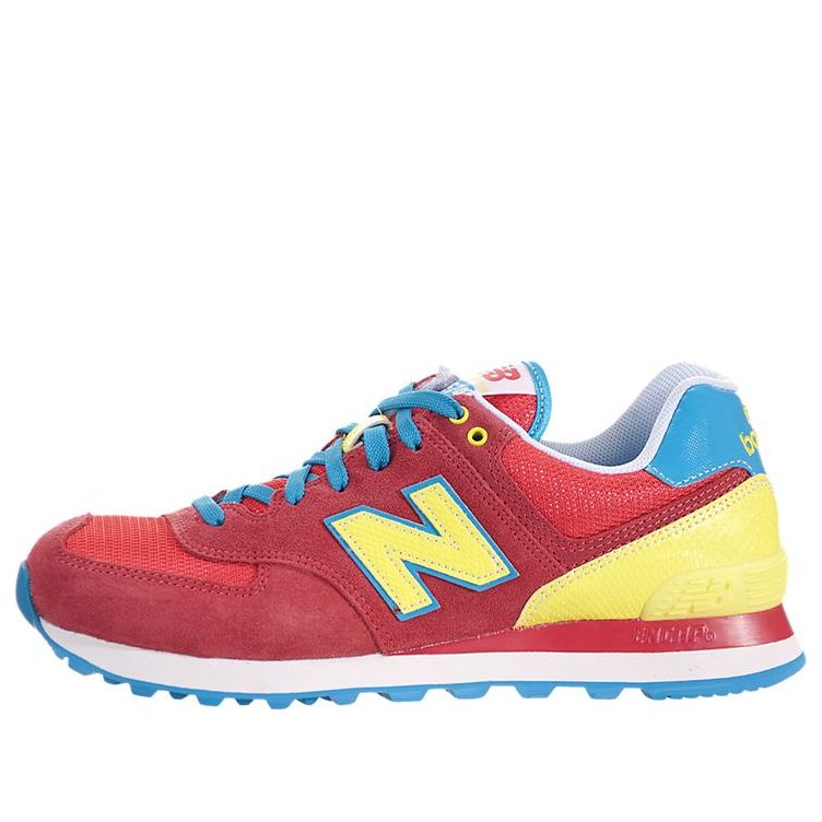 (WMNS) New Balance 574 Series Carnival Pack Low-Top Red WL574BFW