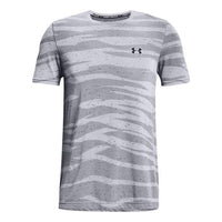 Under Armour Seamless Wave T-shirt 'Grey' 1373726-011