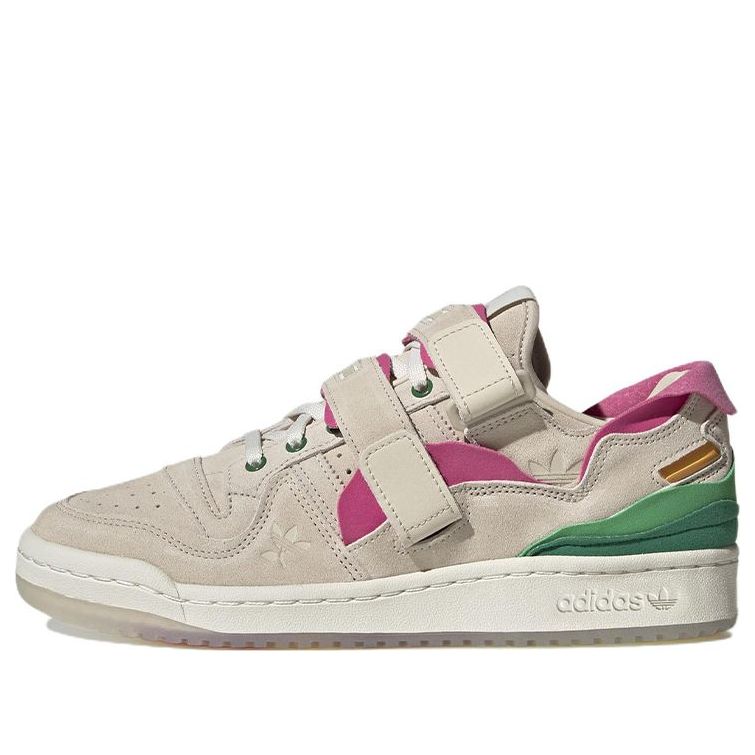 FiSN x adidas originals Forum 84 Low 'Light Brown Green Pink' GY2417