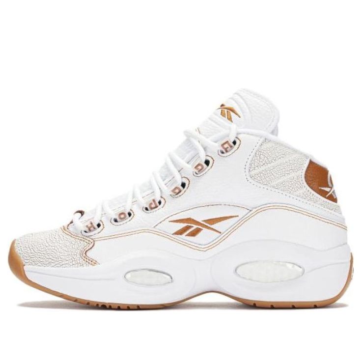 Reebok Question Midv 'White Brown' 100033893