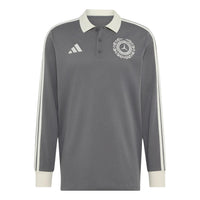 adidas x Mercedes - AMG Petronas Formula 1 Team Silver Arrows Icon Polo Asia Sizing 'Granite' KS2243