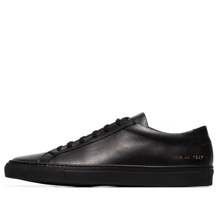 Common Projects Achilles Low 'All Black' 1528-7547