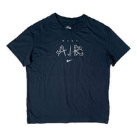 (WMNS) Nike Tee Boy Lux Pack Casual Sports Short Sleeve Black CW2857-010
