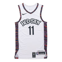 Nike Brooklyn Nets City Limited Kyrie Irving 11 Basketball Jersey Men's White AV4559-102