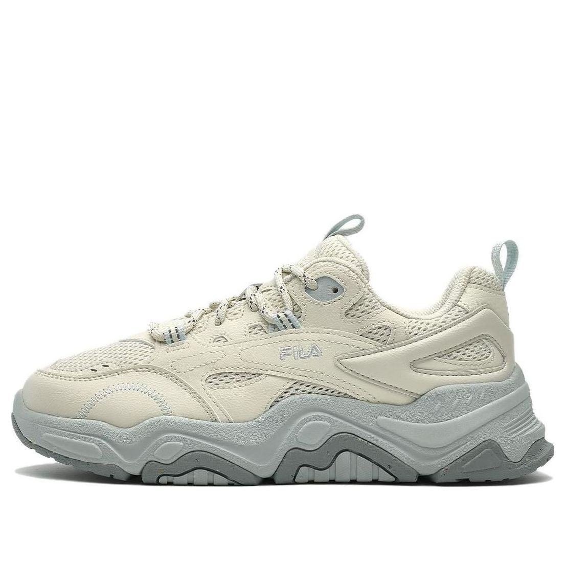(WMNS) FILA Collina Sneakers 'Cream White Blue Grey' F12W332121FWP