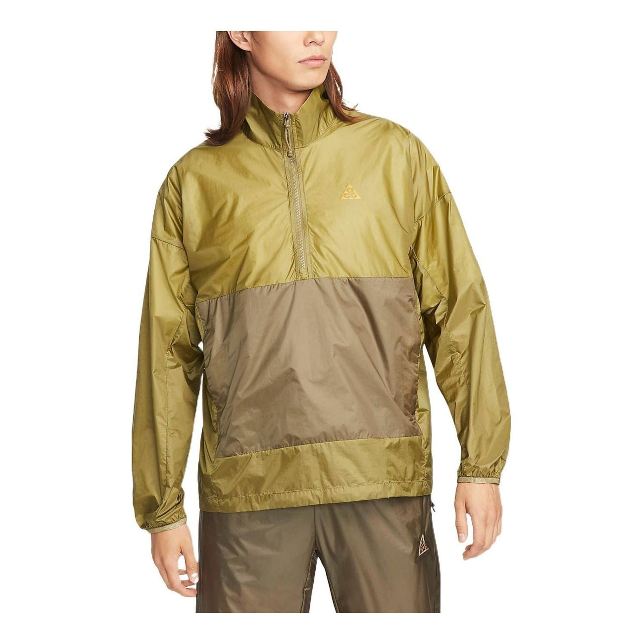 Nike ACG Cinder Cone half-zip jacket 'Olive green' DN3954-378