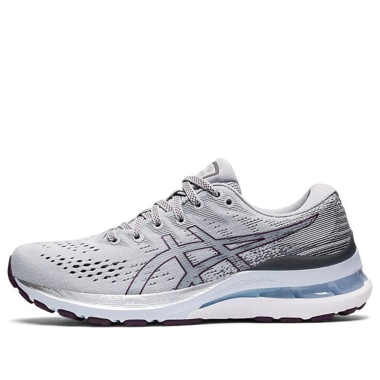 (WMNS) ASICS Gel-Kayano 28 Wide 'Piedmont Grey Deep Plum' 1012B046-021