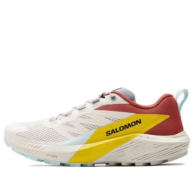 (WMNS) SALOMON Sense Ride 5 'Rainy Day Hot Sauce' 472124 / L47212400